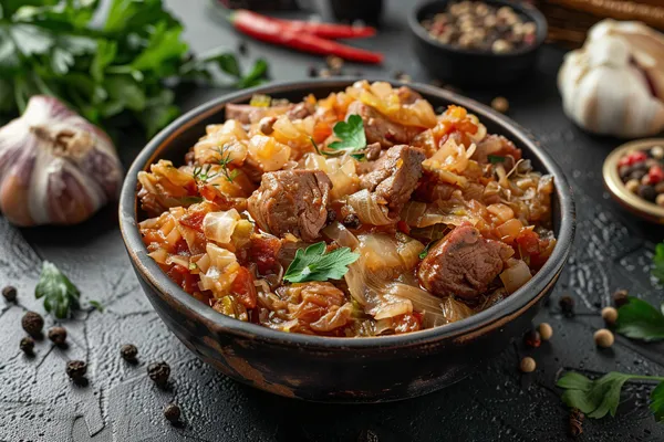 kaloryczność bigosu