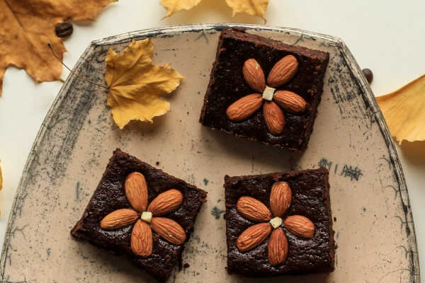 brownie z batatów przepis