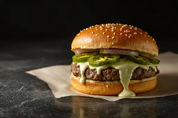 ile kalorii ma Jalapeño Burger z McDonald’s