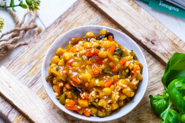 ciecierzyca w stylu orientalnym przepis