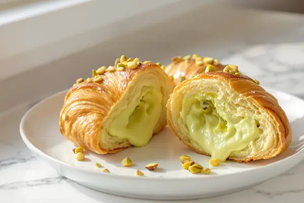ile kalorii ma croissant pistacjowy