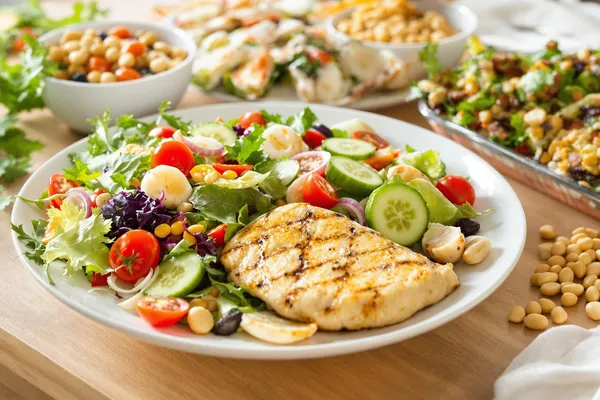 posiłek wysokobiałkowy