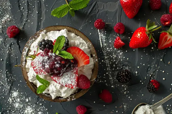 lekkie desery z mascarpone