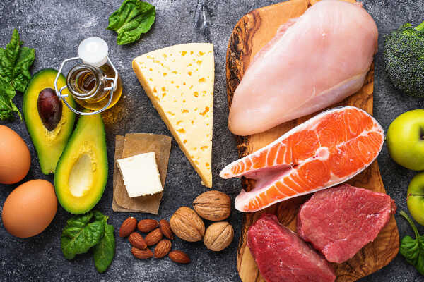 ketogneiczna wygodna dieta
