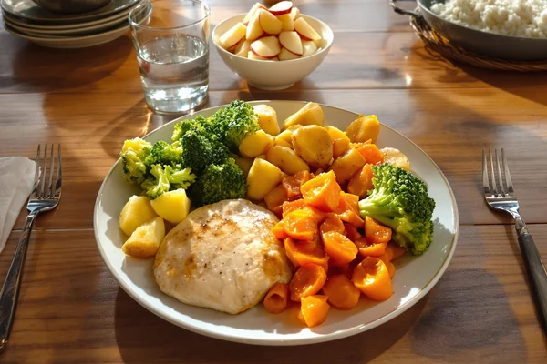 Posiłek na diecie lekkostrawnej