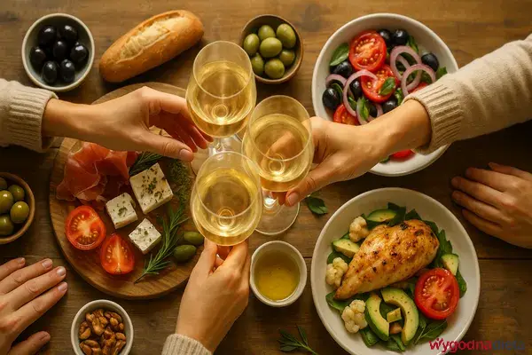 dieta śródziemnomorska przepisy