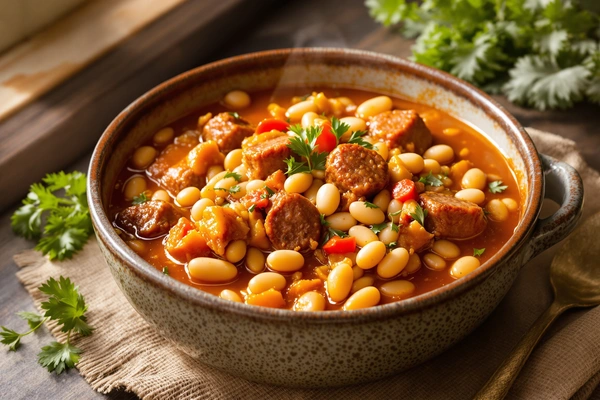 ile kalorii ma fasolka po bretońsku