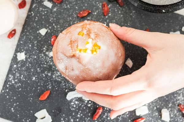 dietetyczny pączek - przepis na dietetyczne pączki