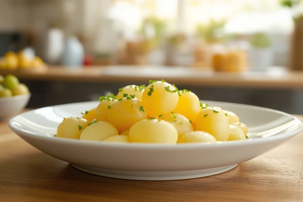 Gotowana ziemniaczana 