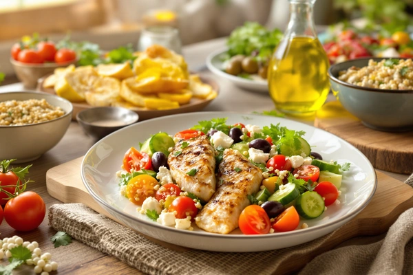 chudnięcie na diecie śródziemnomorskiej