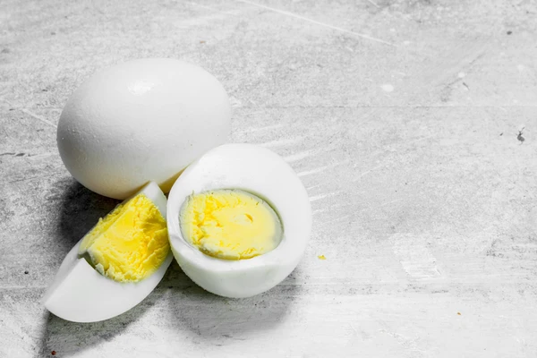 Jajka gotowane na twardo