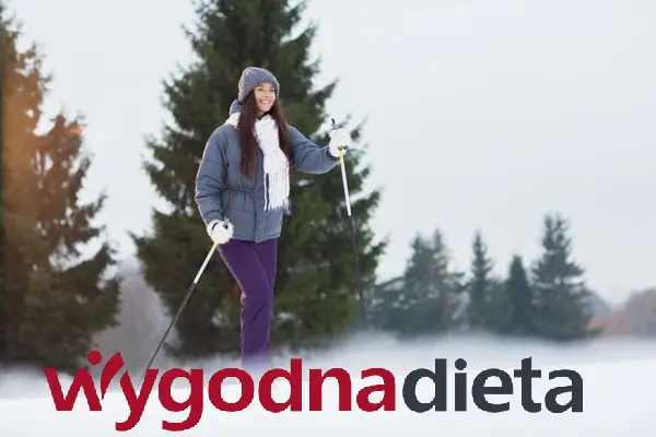 ile kalorii można spalić zimą