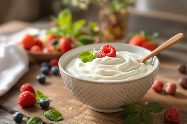 ile kalorii ma jogurt naturalny