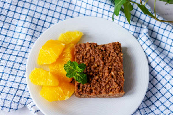 kakaowe ciasto jaglane przepis