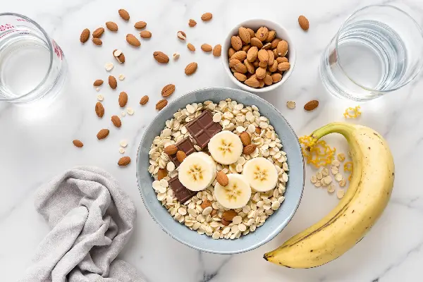 banany, kakao, szpinak, orzechy - źródło magnezu