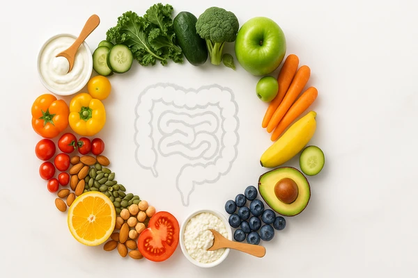 dieta aby mieć zdrowe jelita