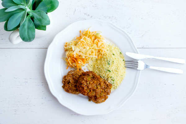 kotleciki z pora przepis