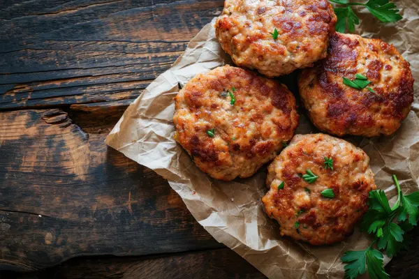 ile kalorii mają kotlety mielone