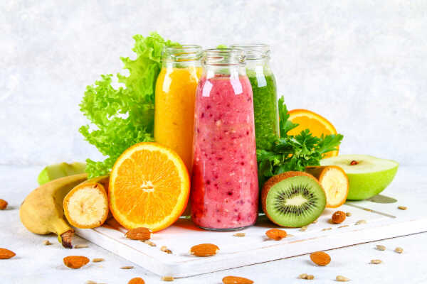 koktajle owocowe - leczenie dietą