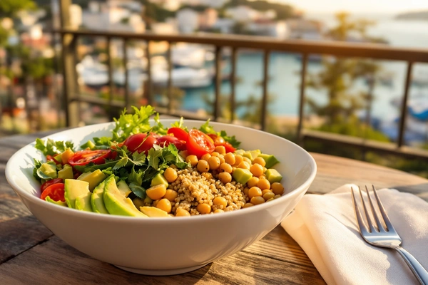 co jeść na bezmięsnej diecie podczas wakacyjnego urlopu