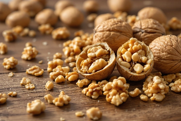 ile kalorii mają orzechy włoskie