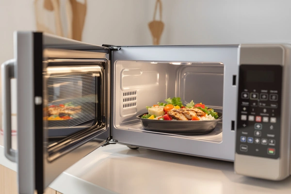 jak podgrzewać dania z diety pudełkowej