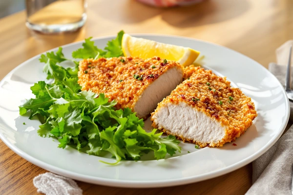 ile kalorii ma panierowany kotlet schabowy