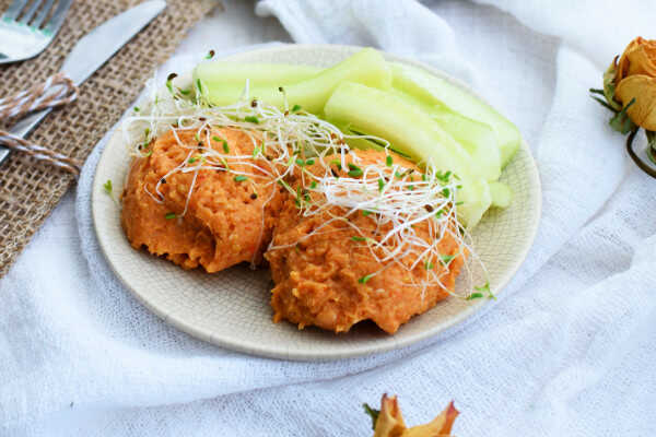 przepis na pastę marchewkową