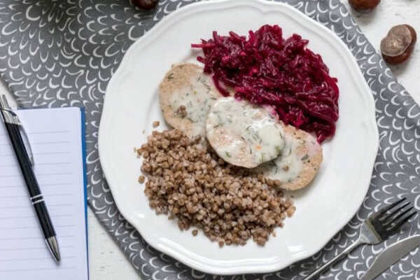 pieczeń z indyka przepis