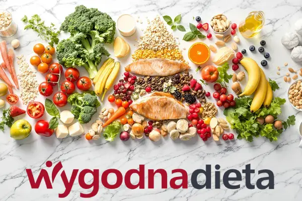 piramida żywieniowa w diecie DASH