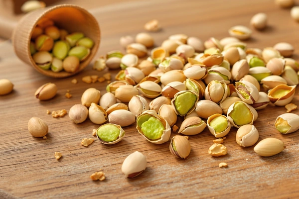 ile kcal mają pistacje