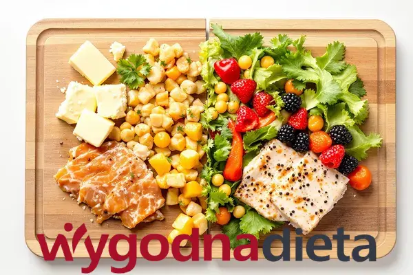 różnice między dietą keto a niskowęglowodanową