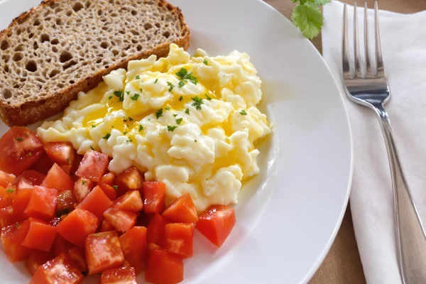 Przykładowy posiłek w diecie pomidorowej
