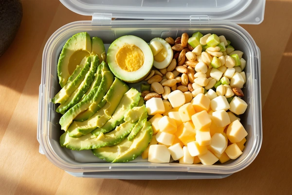 jak utrzymać dietę keto w podróży