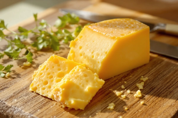 ile kalorii ma żółty ser