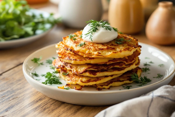 ile kalorii mają placki ziemniaczane