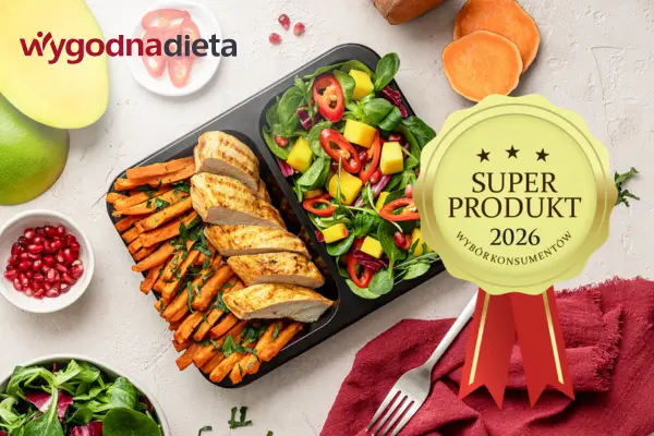 Super produkt 2026 – 3 diety z wyróżnieniem.