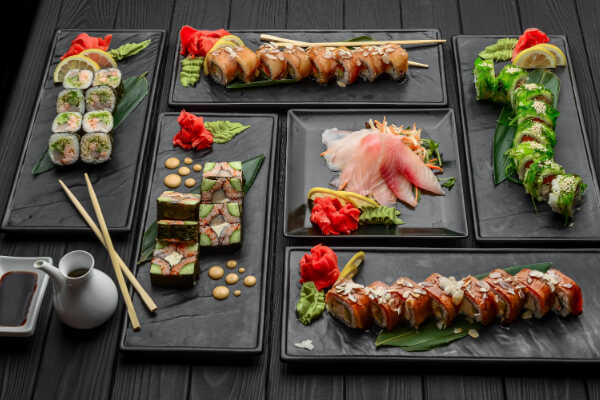 sushi na diecie 