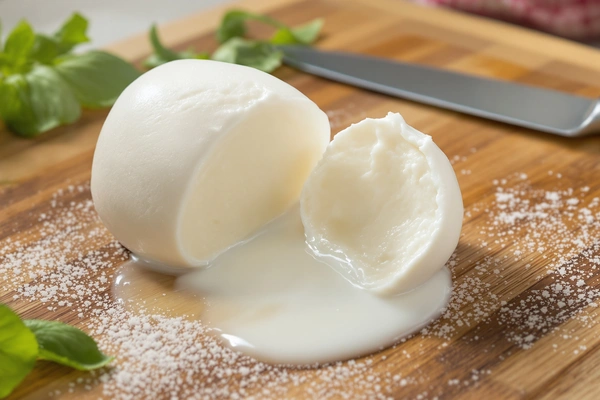 ile kalorii ma mozzarella