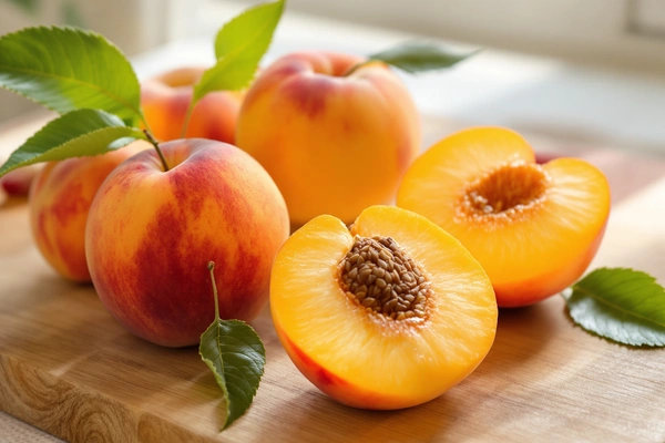 ile kalorii mają brzoskwinie