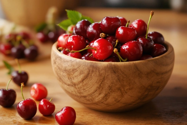 ile kalorii mają czereśnie