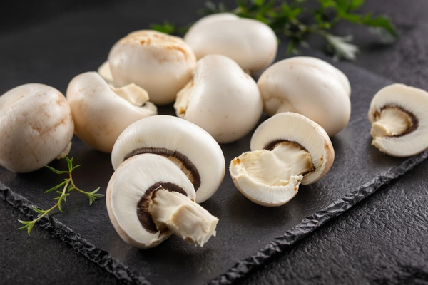 ile kalorii mają białe pieczarki