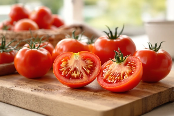 Świeże pomidory