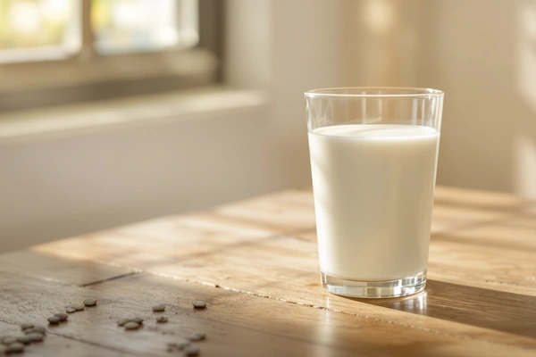 ile kalorii ma szklanka mleka