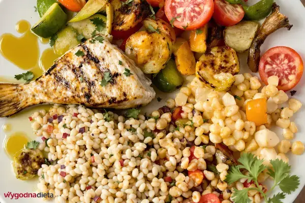 co jeść na diecie śródziemnomorskiej