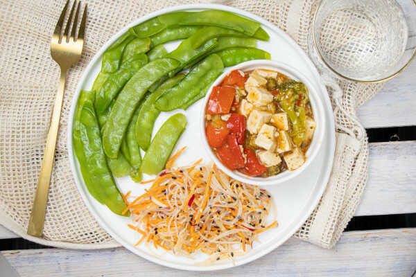 tofu w pięciu smakach przepis miniatura