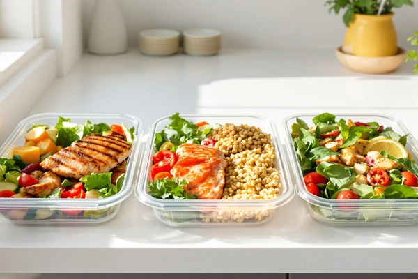 o której jeść posiłki na diecie pudełkowej