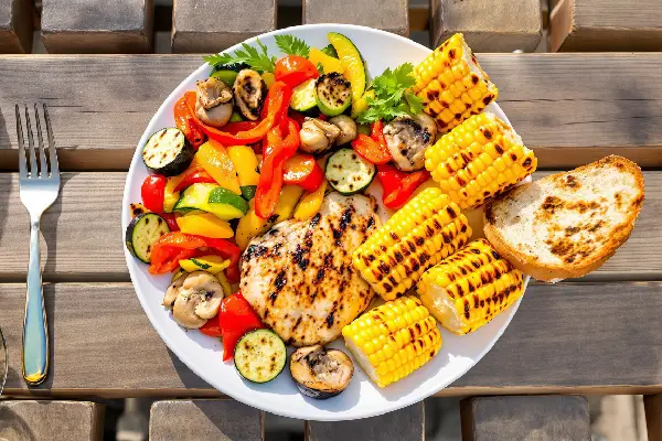 sezon grillowy a dieta