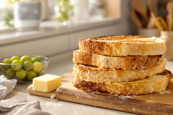 Ile kalorii ma chleb tostowy