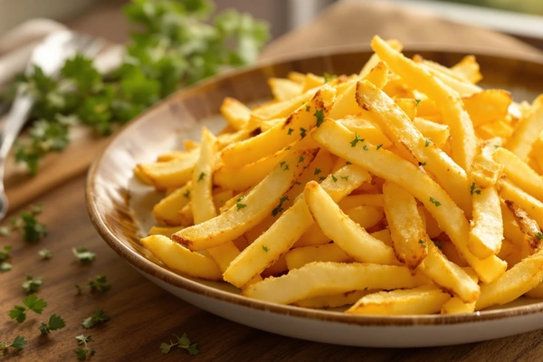 ile kalorii mają frytki 